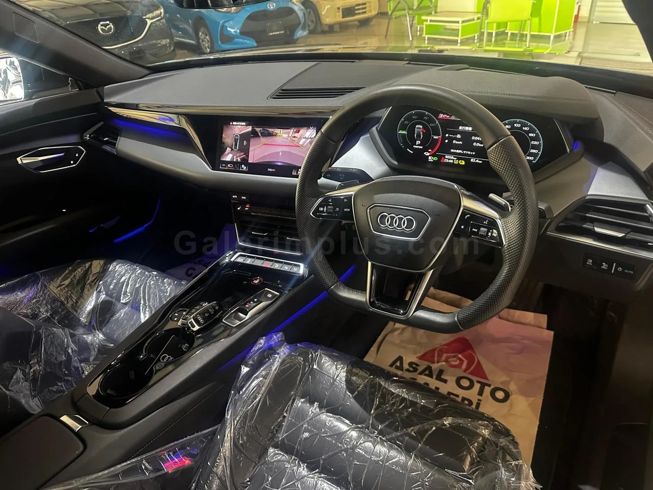 2023 Model Otomatik Audi E-Tron GT Lefkoşa Satılık İkinci El | GalerimPlus - Thumbnail 6