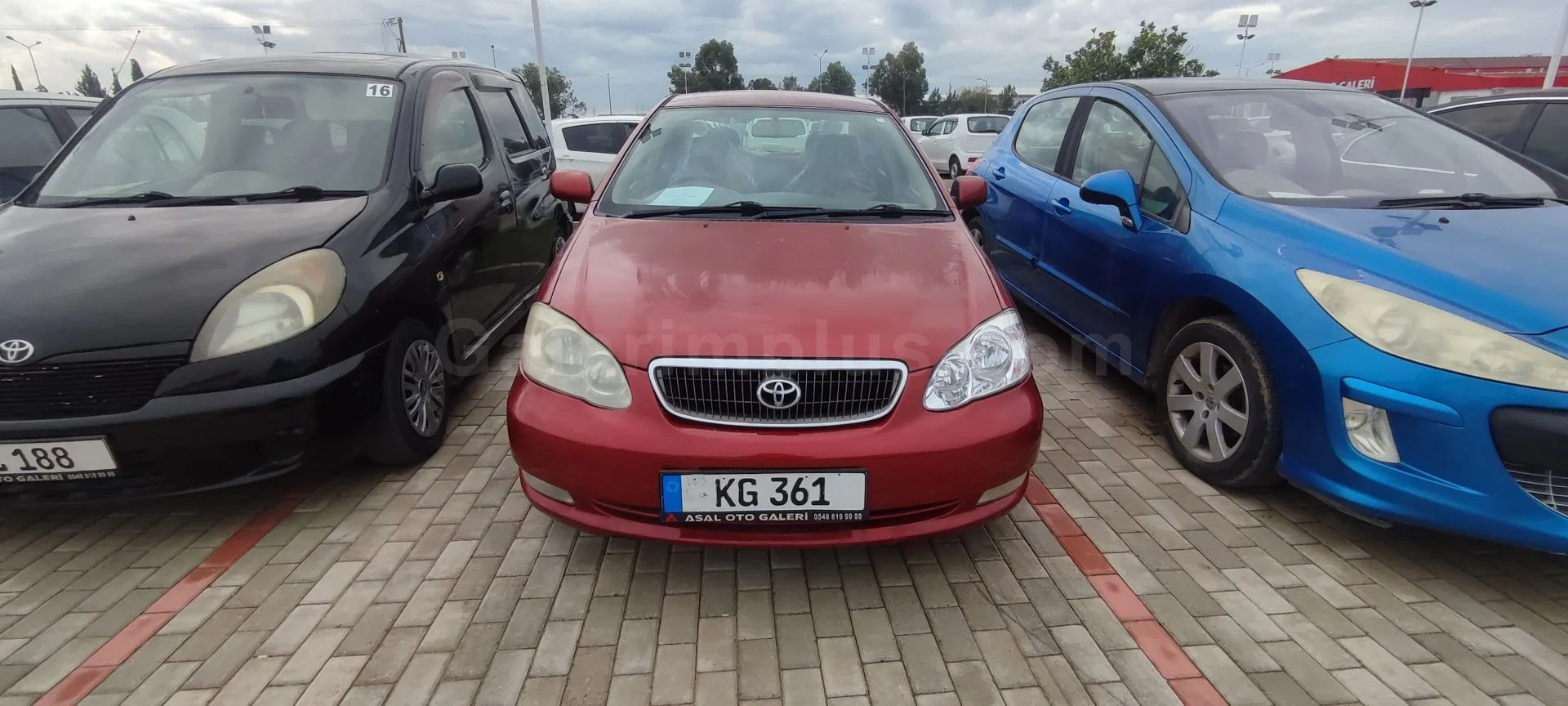 2005 Toyota Corolla 1.6 GASOLINE AUTOMATIC Lefkoşa İlan görseli - GalerimPlus
