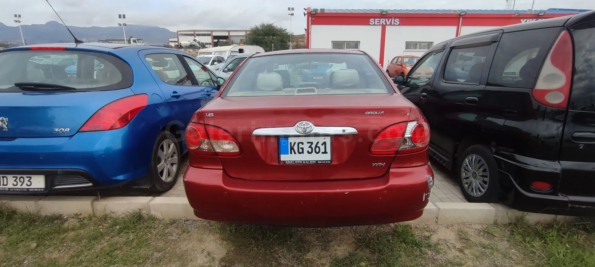 2005 Model Otomatik Toyota Corolla 1.6 Lefkoşa Satılık İkinci El | GalerimPlus - Thumbnail 3