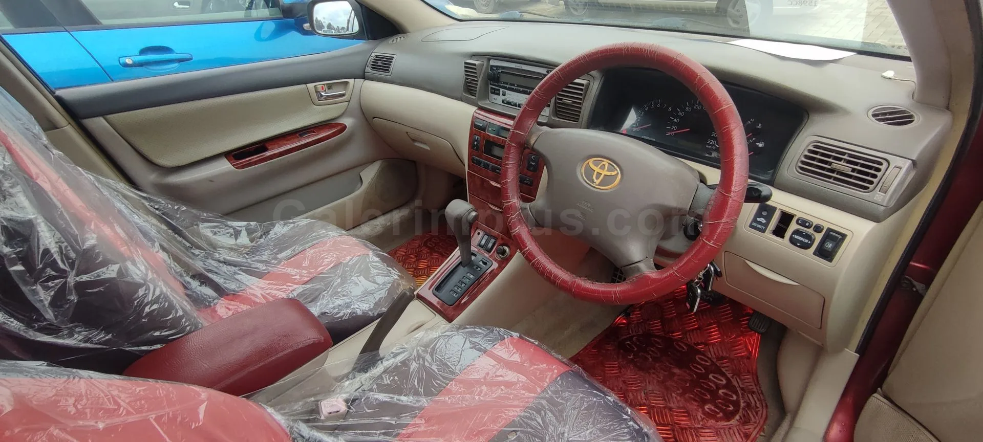 2005 Model Otomatik Toyota Corolla 1.6 Lefkoşa Satılık İkinci El | GalerimPlus - Thumbnail 4