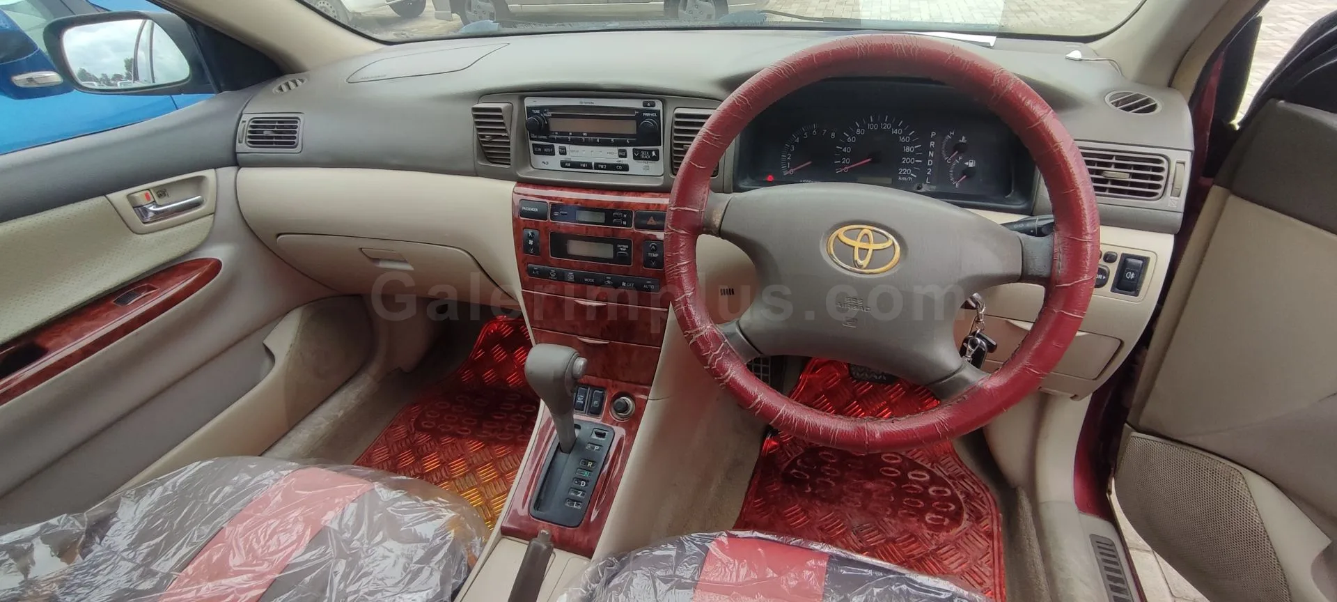 2005 Model Otomatik Toyota Corolla 1.6 Lefkoşa Satılık İkinci El | GalerimPlus - Thumbnail 5