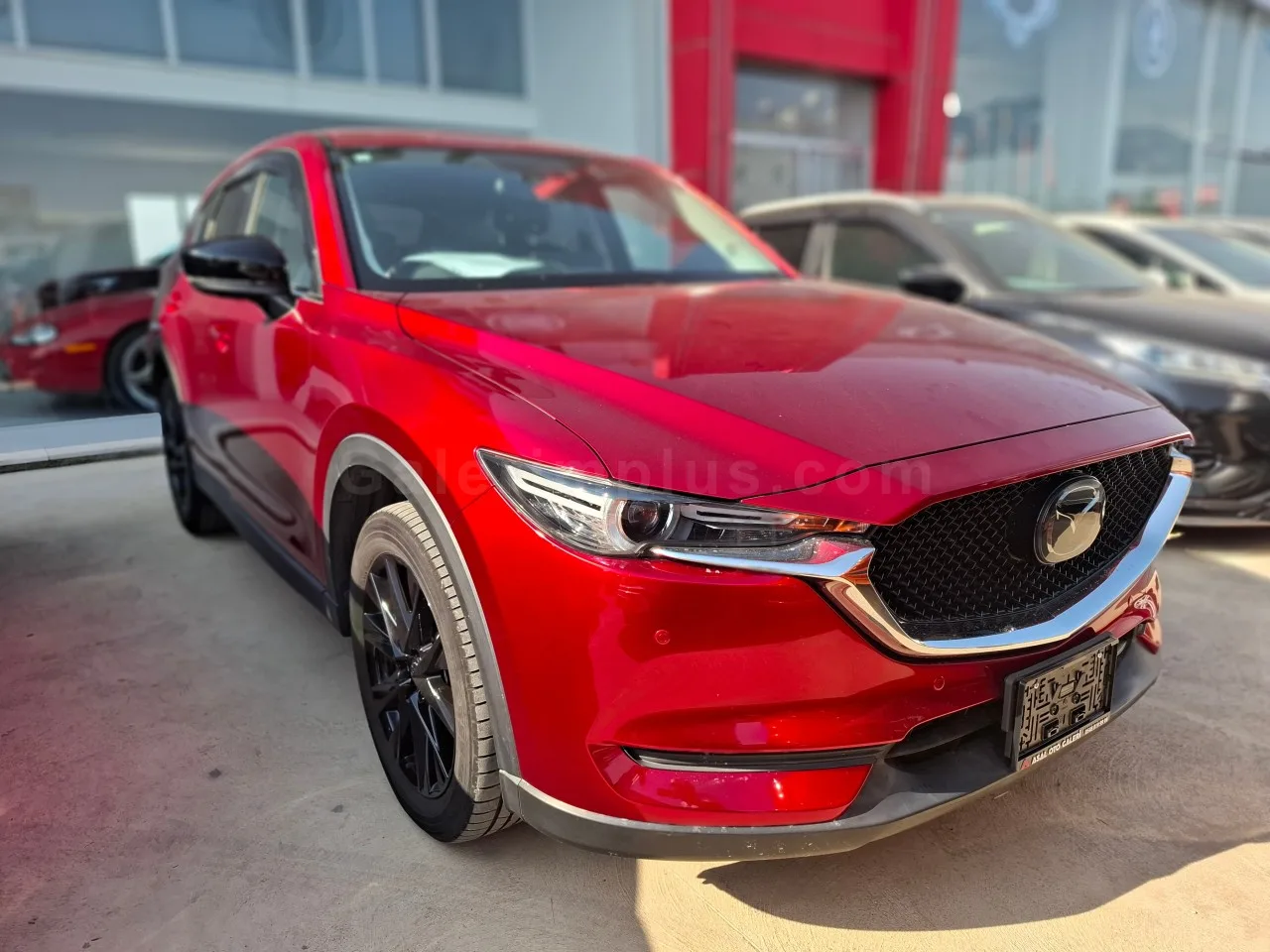 2022 Model Otomatik Mazda CX-5 2.2 Skyactiv-D İskele Satılık İkinci El | GalerimPlus - Thumbnail 2
