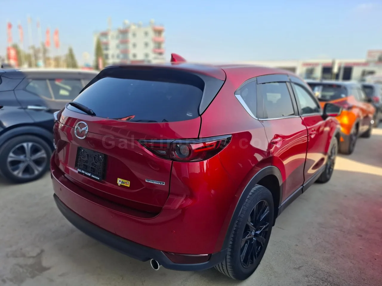 2022 Model Otomatik Mazda CX-5 2.2 Skyactiv-D İskele Satılık İkinci El | GalerimPlus - Thumbnail 4