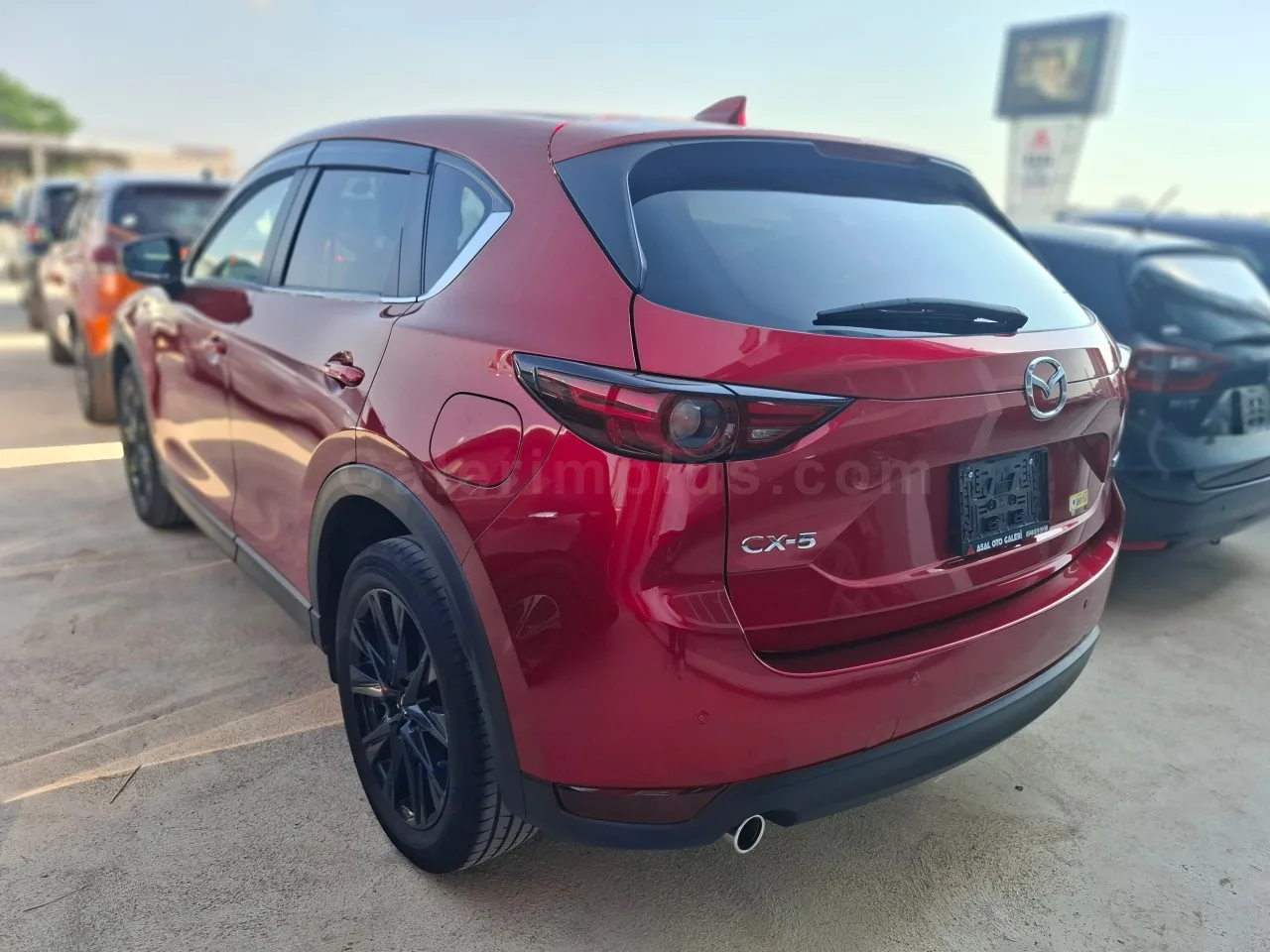 2022 Model Otomatik Mazda CX-5 2.2 Skyactiv-D İskele Satılık İkinci El | GalerimPlus - Thumbnail 5