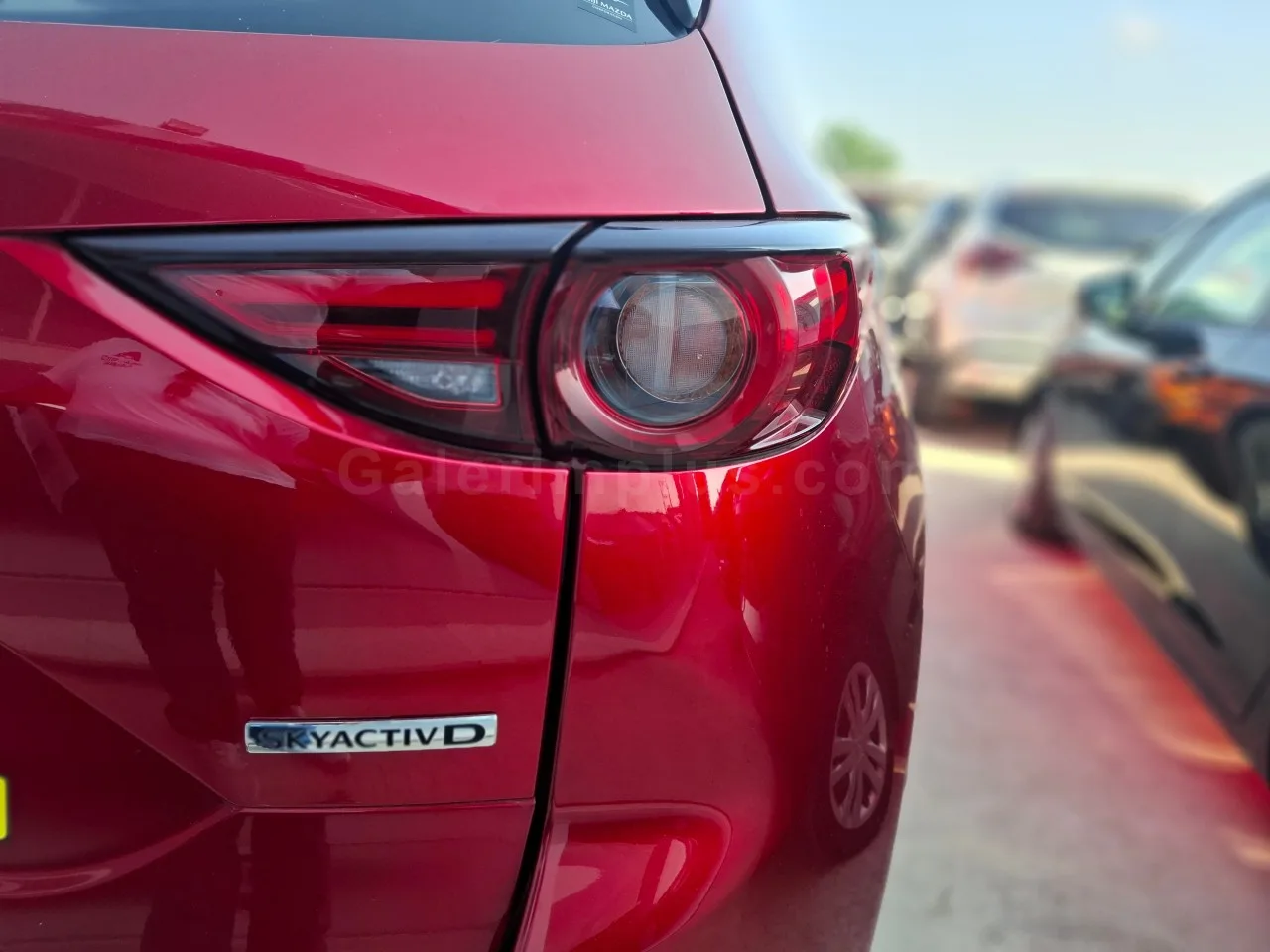 2022 Model Otomatik Mazda CX-5 2.2 Skyactiv-D İskele Satılık İkinci El | GalerimPlus - Thumbnail 7