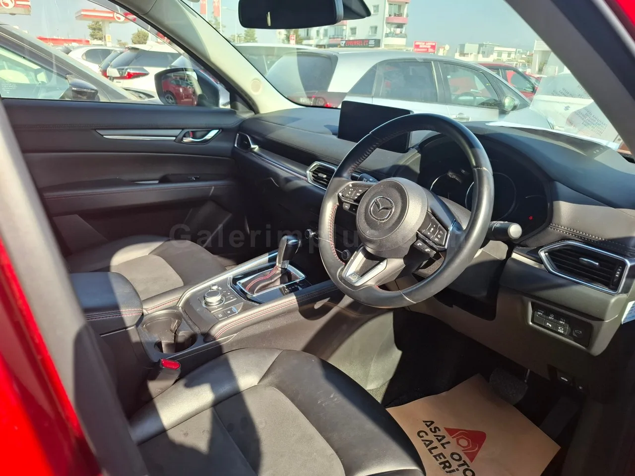 2022 Model Otomatik Mazda CX-5 2.2 Skyactiv-D İskele Satılık İkinci El | GalerimPlus - Thumbnail 8