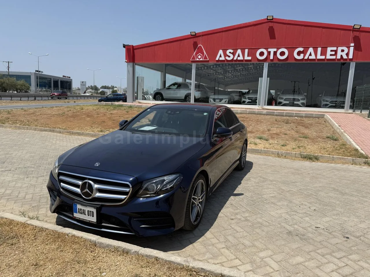 2021 Mercedes-Benz E Serisi E 220 d GASOLINE AUTOMATIC Lefkoşa İlan görseli - GalerimPlus