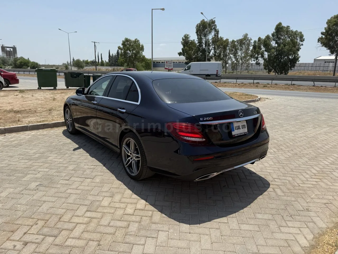 2021 Model Otomatik Mercedes-Benz E Serisi E 220 d Lefkoşa Satılık İkinci El | GalerimPlus - Thumbnail 7