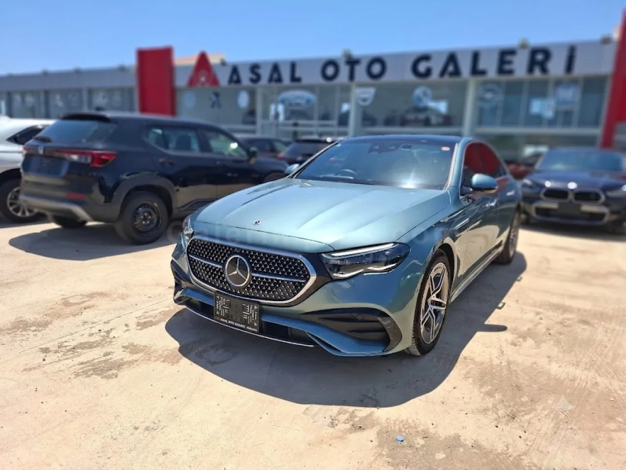 2024 Model Otomatik Mercedes-Benz E Serisi E 200 d İskele Satılık İkinci El | GalerimPlus - Thumbnail 2