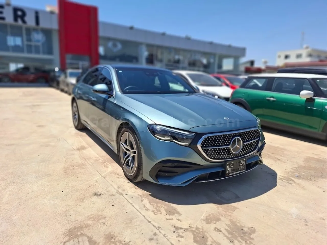 2024 Model Otomatik Mercedes-Benz E Serisi E 200 d İskele Satılık İkinci El | GalerimPlus - Thumbnail 3