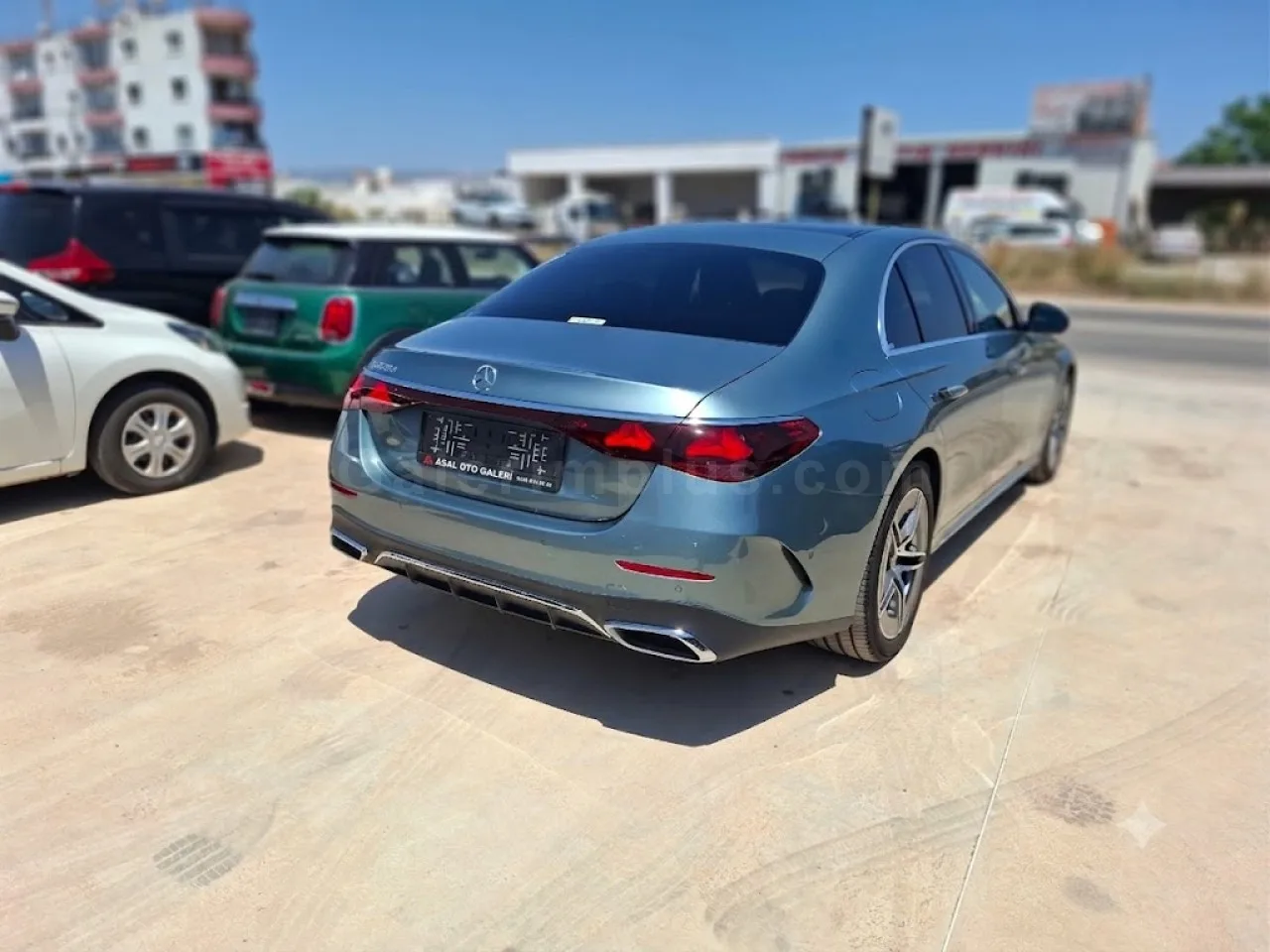 2024 Model Otomatik Mercedes-Benz E Serisi E 200 d İskele Satılık İkinci El | GalerimPlus - Thumbnail 4