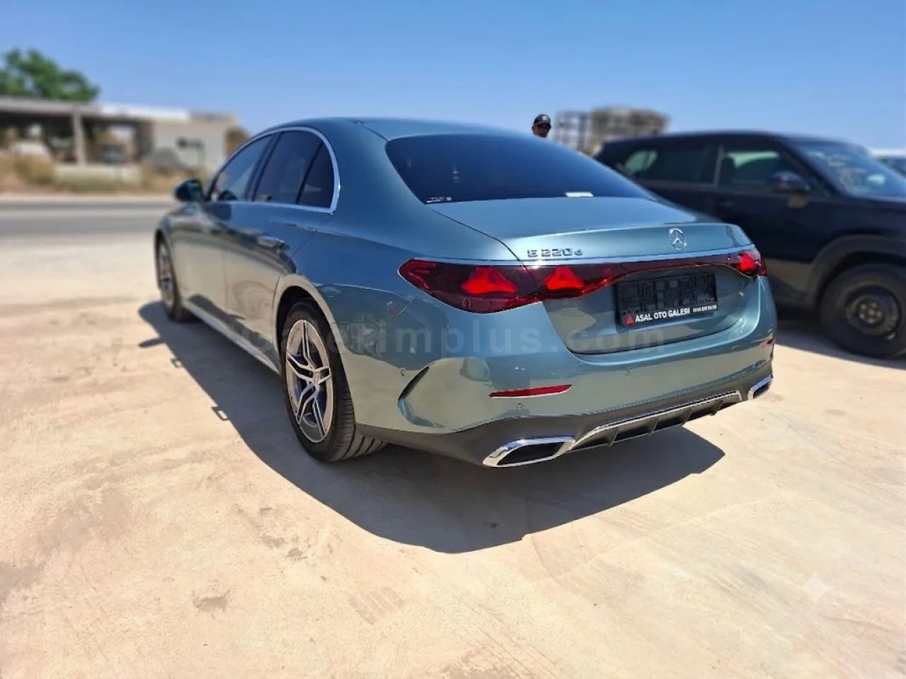 2024 Model Otomatik Mercedes-Benz E Serisi E 200 d İskele Satılık İkinci El | GalerimPlus - Thumbnail 5