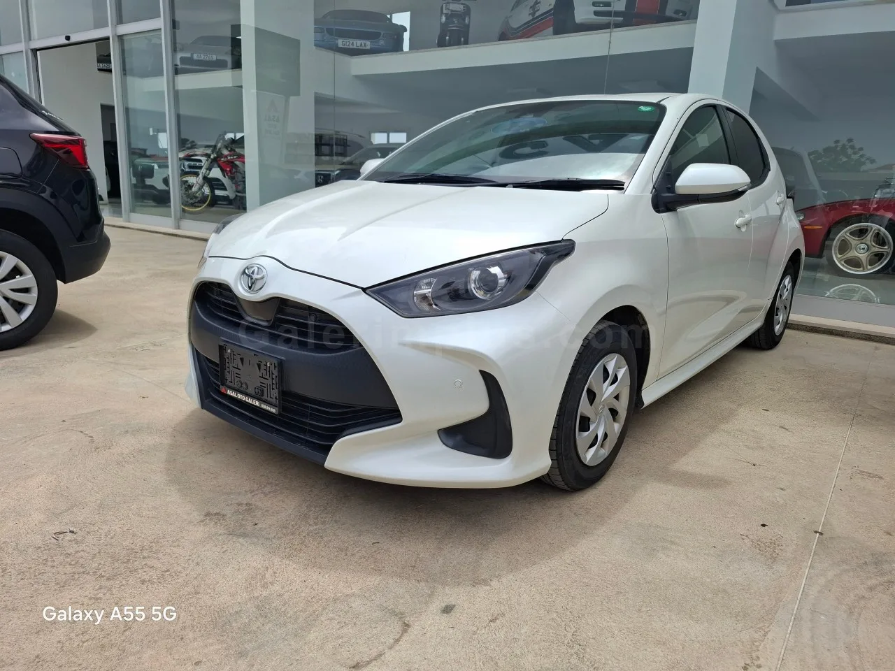 2022 Toyota Yaris 1.0 GASOLINE AUTOMATIC İskele İlan görseli - GalerimPlus