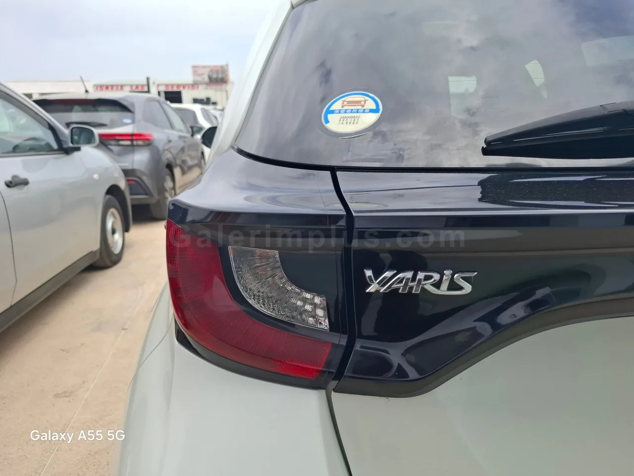 2022 Model Otomatik Toyota Yaris 1.0 İskele Satılık İkinci El | GalerimPlus - Thumbnail 6