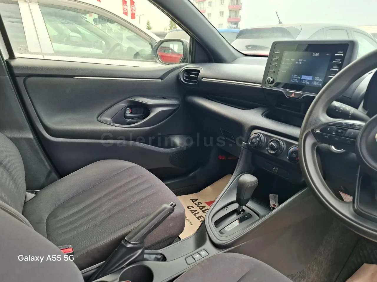 2022 Model Otomatik Toyota Yaris 1.0 İskele Satılık İkinci El | GalerimPlus - Thumbnail 8