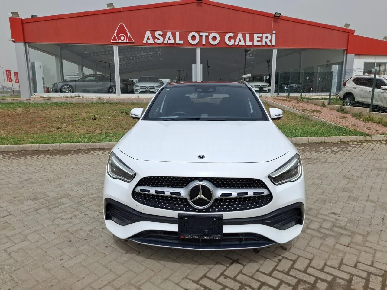 2021 Mercedes - Benz GLA 200 d HYBRID AUTOMATIC Lefkoşa İlan görseli - GalerimPlus