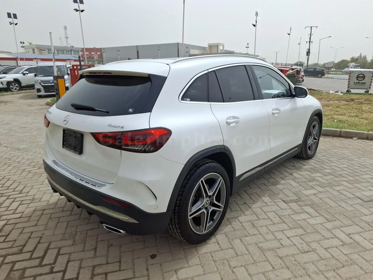 2021 Model Otomatik Mercedes - Benz GLA 200 d Lefkoşa Satılık İkinci El | GalerimPlus - Thumbnail 5