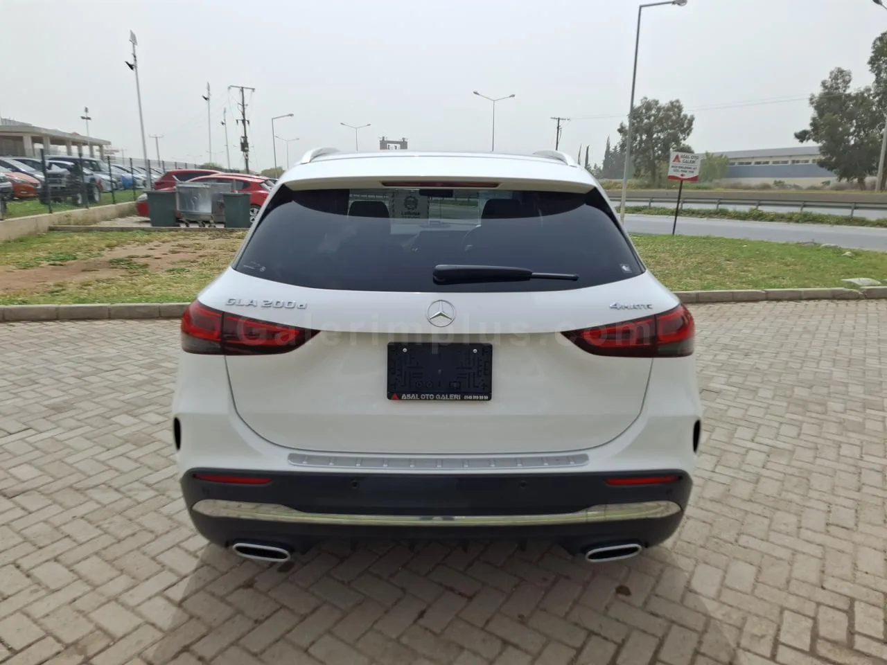 2021 Model Otomatik Mercedes - Benz GLA 200 d Lefkoşa Satılık İkinci El | GalerimPlus - Thumbnail 6