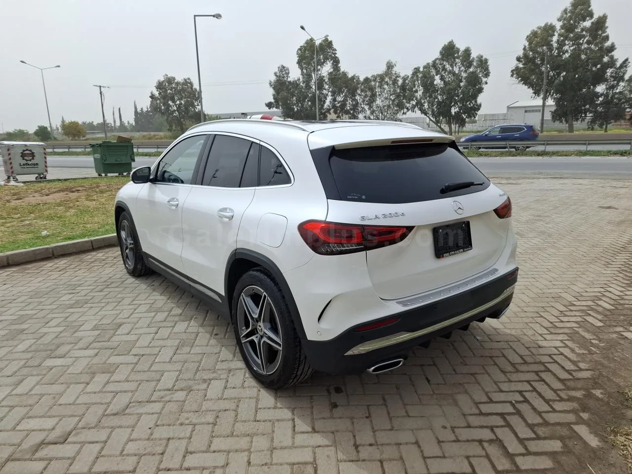 2021 Model Otomatik Mercedes - Benz GLA 200 d Lefkoşa Satılık İkinci El | GalerimPlus - Thumbnail 7