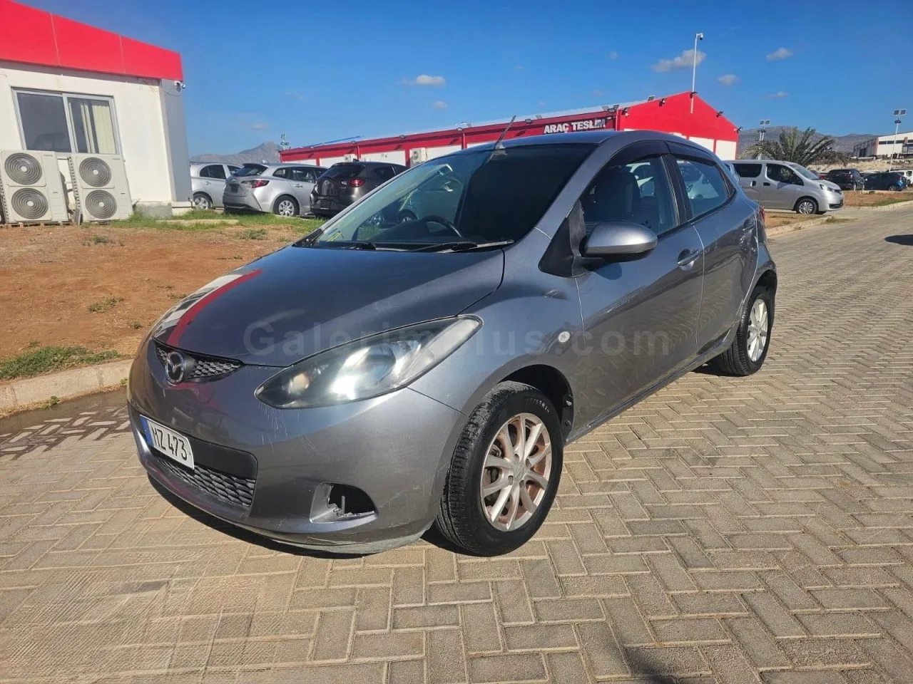 2011 Mazda Demio 1.3 16V GASOLINE AUTOMATIC Lefkoşa İlan görseli - GalerimPlus
