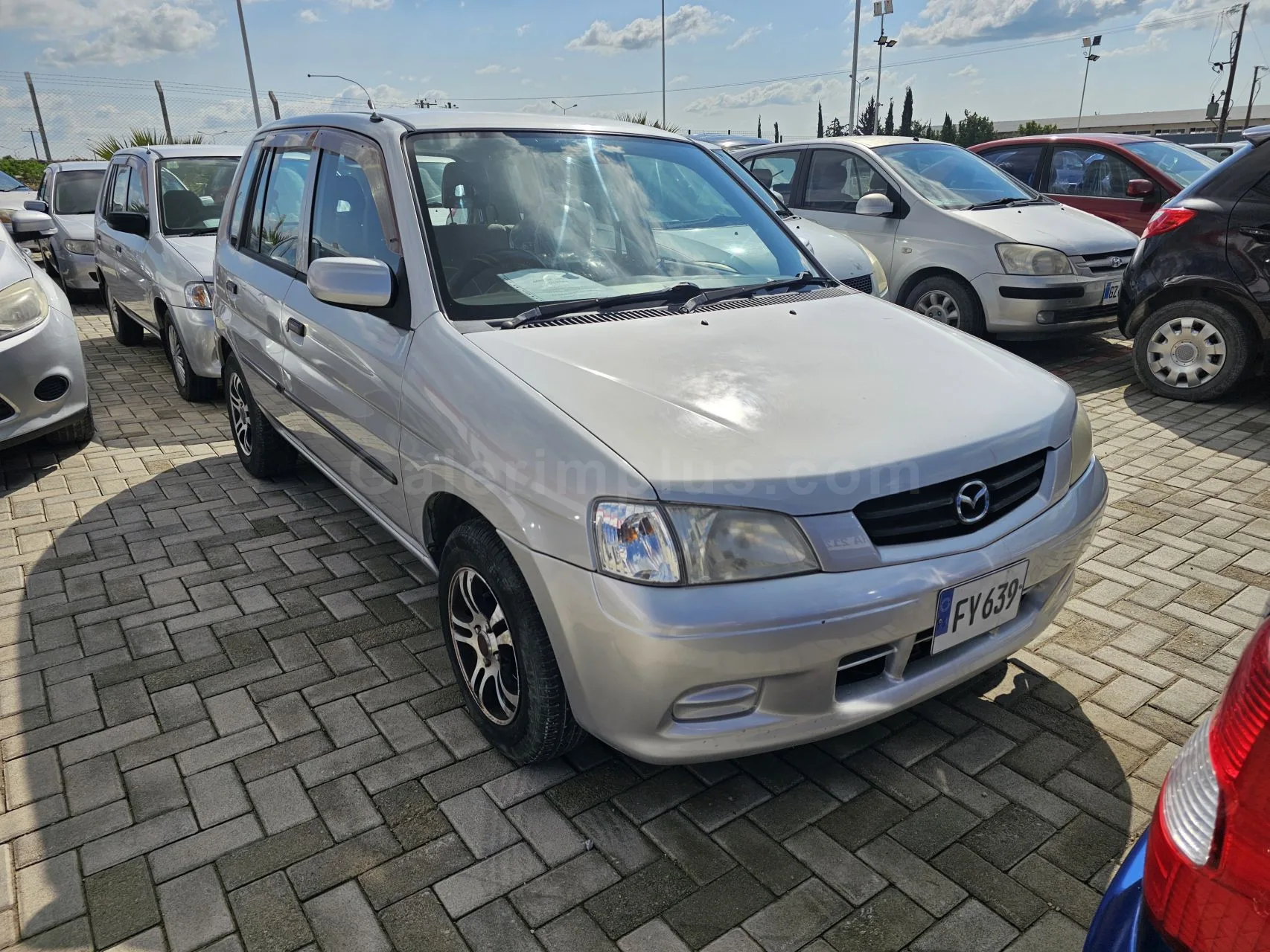 2001 Mazda Demio 1.3 16V GASOLINE AUTOMATIC Lefkoşa İlan görseli - GalerimPlus
