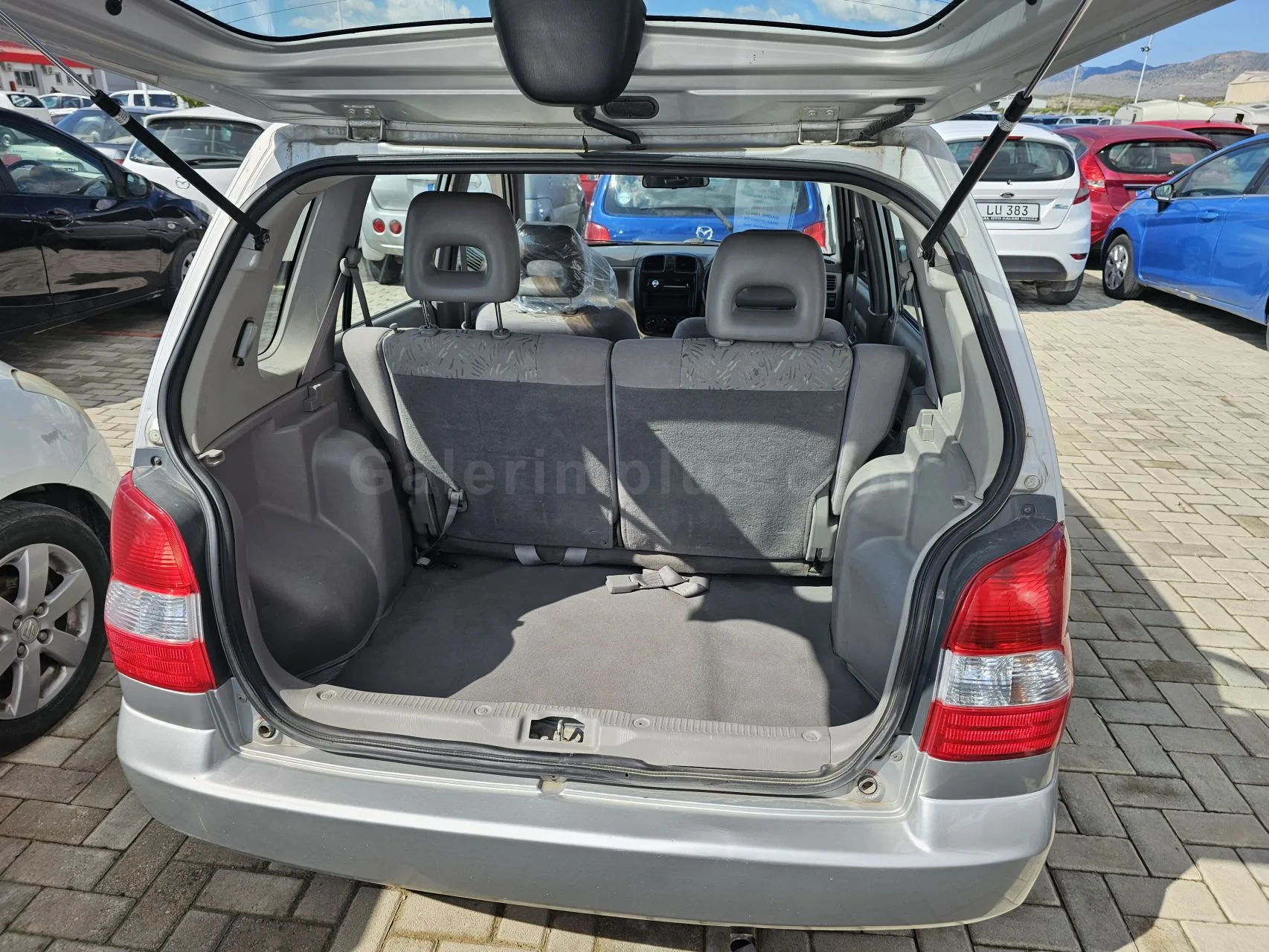2001 Model Otomatik Mazda Demio 1.3 16V Lefkoşa Satılık İkinci El | GalerimPlus - Thumbnail 4