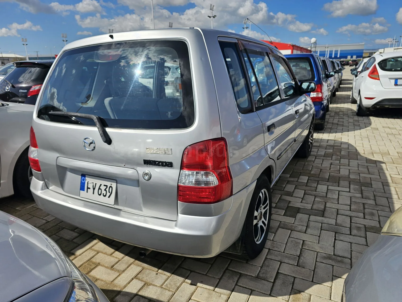 2001 Model Otomatik Mazda Demio 1.3 16V Lefkoşa Satılık İkinci El | GalerimPlus - Thumbnail 5