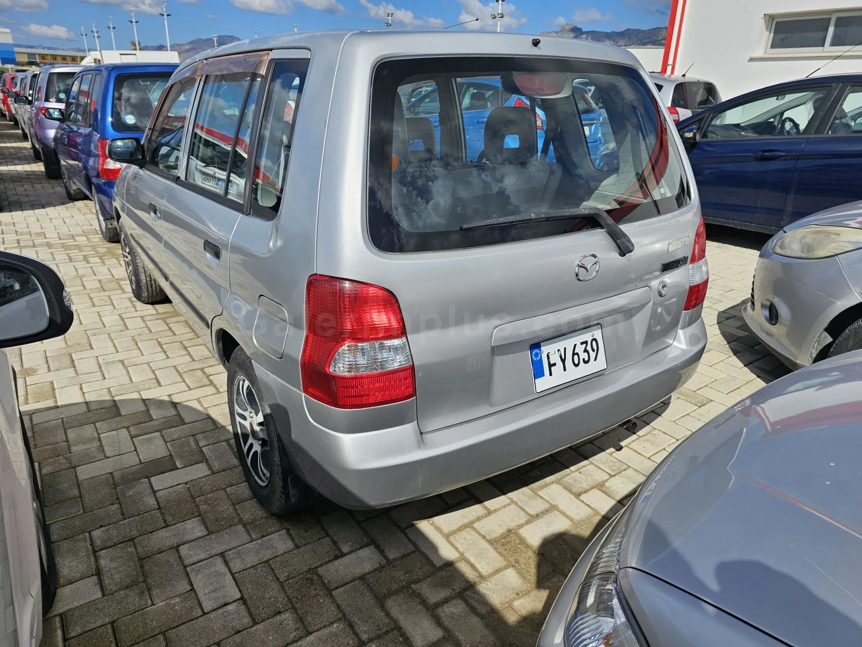 2001 Model Otomatik Mazda Demio 1.3 16V Lefkoşa Satılık İkinci El | GalerimPlus - Thumbnail 6