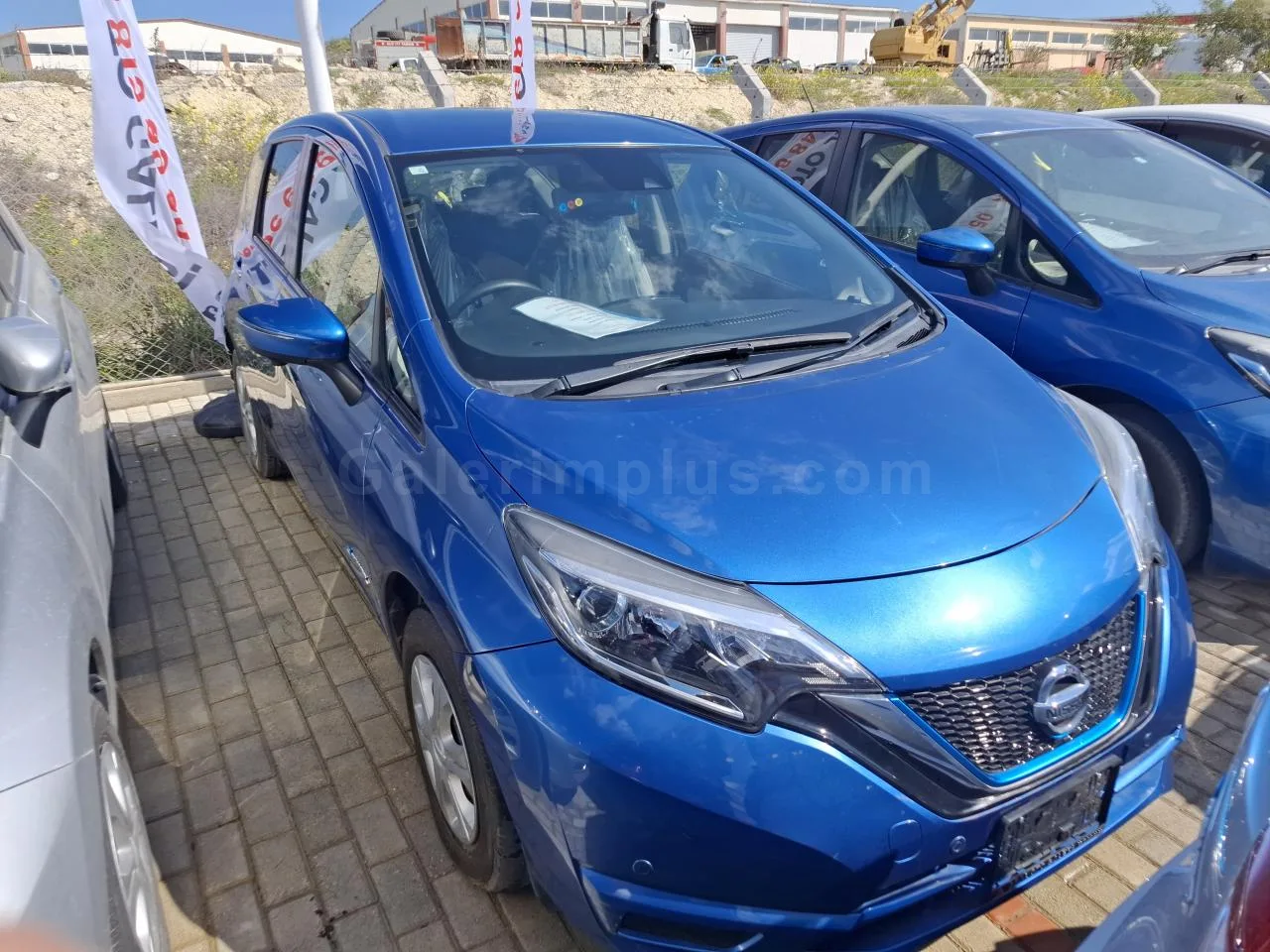 2020 Nissan Note e-Power HYBRID AUTOMATIC Lefkoşa İlan görseli - GalerimPlus
