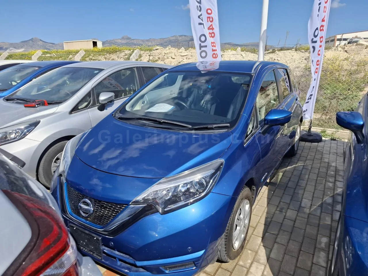 2020 Model Otomatik Nissan Note e-Power Lefkoşa Satılık İkinci El | GalerimPlus - Thumbnail 2