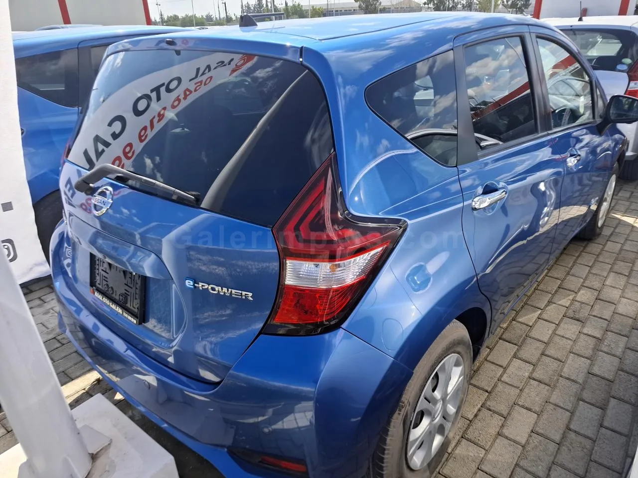 2020 Model Otomatik Nissan Note e-Power Lefkoşa Satılık İkinci El | GalerimPlus - Thumbnail 3