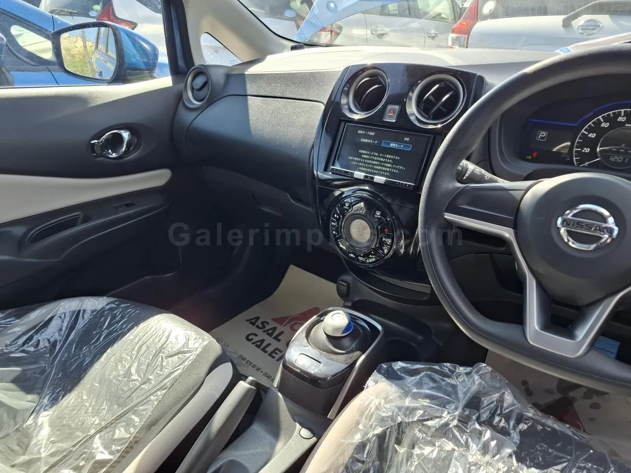 2020 Model Otomatik Nissan Note e-Power Lefkoşa Satılık İkinci El | GalerimPlus - Thumbnail 5
