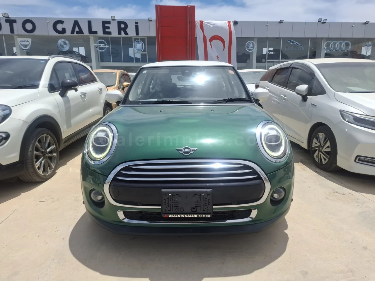 2021 Model Otomatik MINI Cooper 1.5 D İskele Satılık İkinci El | GalerimPlus - Thumbnail 2