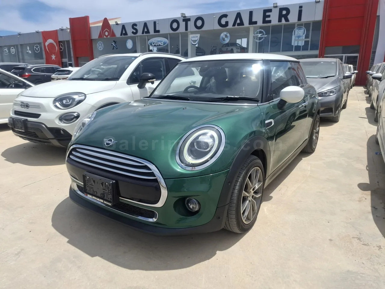 2021 Model Otomatik MINI Cooper 1.5 D İskele Satılık İkinci El | GalerimPlus - Thumbnail 3