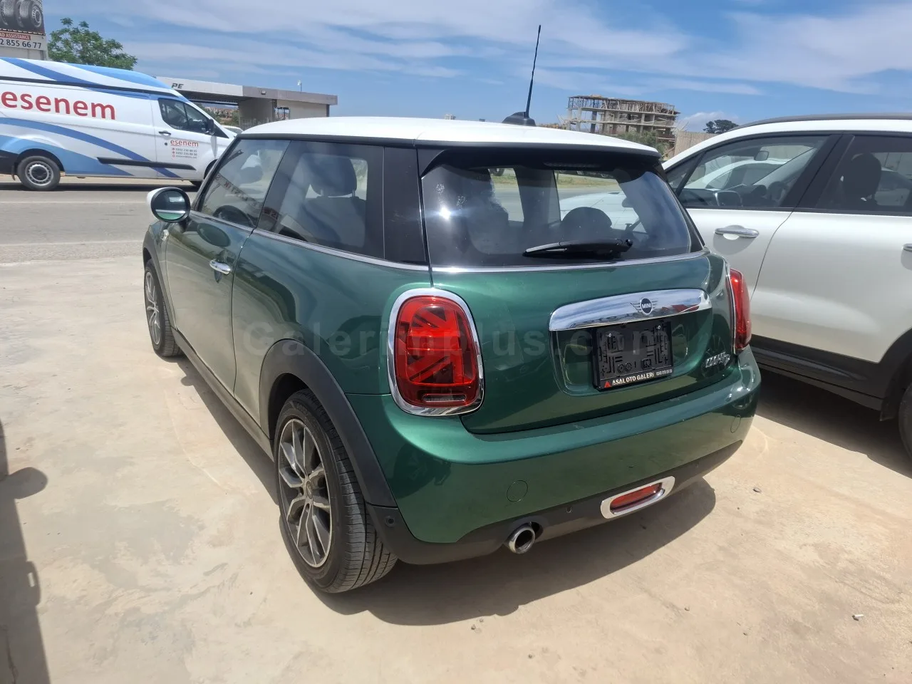 2021 Model Otomatik MINI Cooper 1.5 D İskele Satılık İkinci El | GalerimPlus - Thumbnail 4