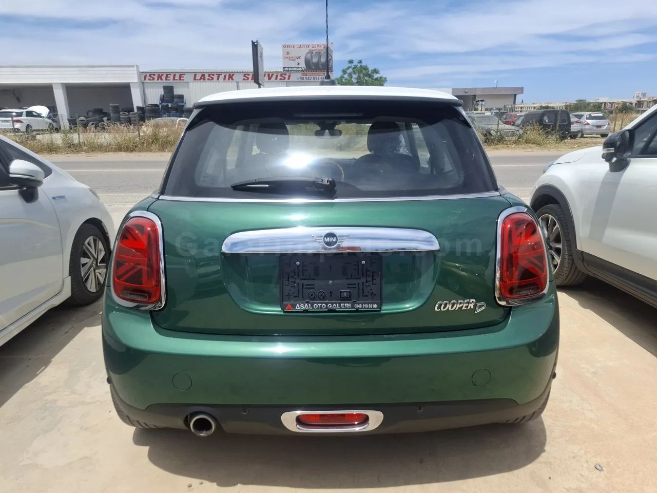 2021 Model Otomatik MINI Cooper 1.5 D İskele Satılık İkinci El | GalerimPlus - Thumbnail 5