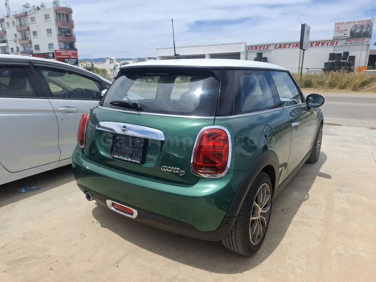 2021 Model Otomatik MINI Cooper 1.5 D İskele Satılık İkinci El | GalerimPlus - Thumbnail 6