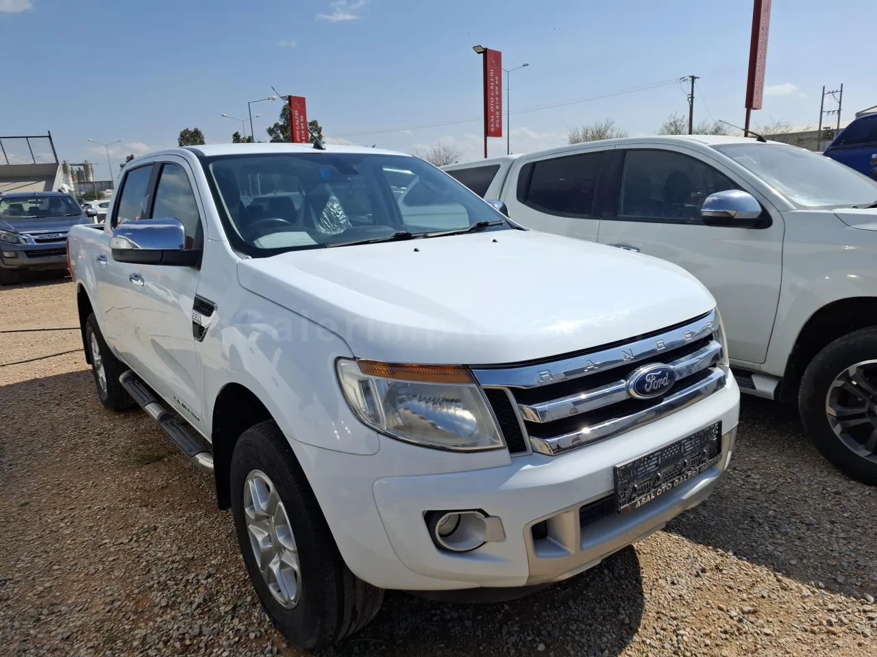 2013 Ford Ranger 2.2 TDCi DIESEL MANUAL Lefkoşa İlan görseli - GalerimPlus