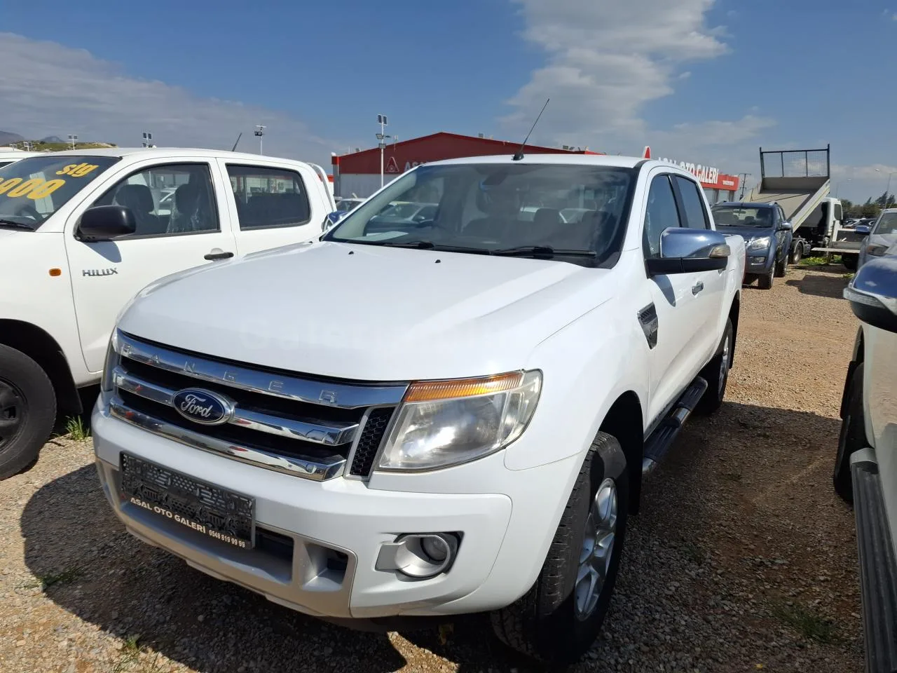 2013 Model Düz Ford Ranger 2.2 TDCi Lefkoşa Satılık İkinci El | GalerimPlus - Thumbnail 2