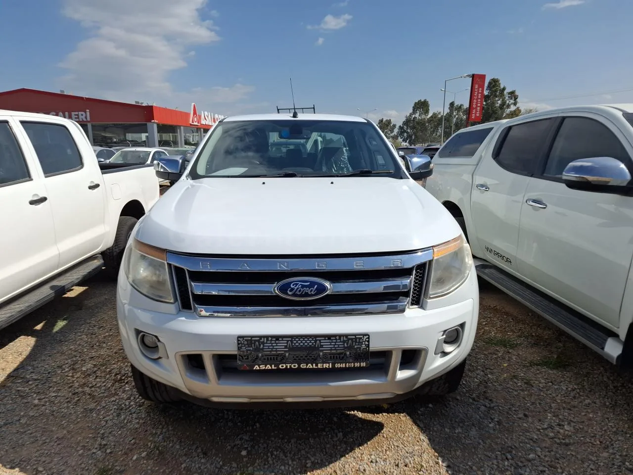 2013 Model Düz Ford Ranger 2.2 TDCi Lefkoşa Satılık İkinci El | GalerimPlus - Thumbnail 3
