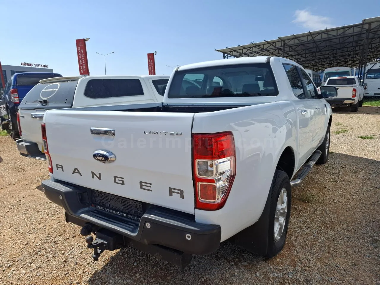 2013 Model Düz Ford Ranger 2.2 TDCi Lefkoşa Satılık İkinci El | GalerimPlus - Thumbnail 4