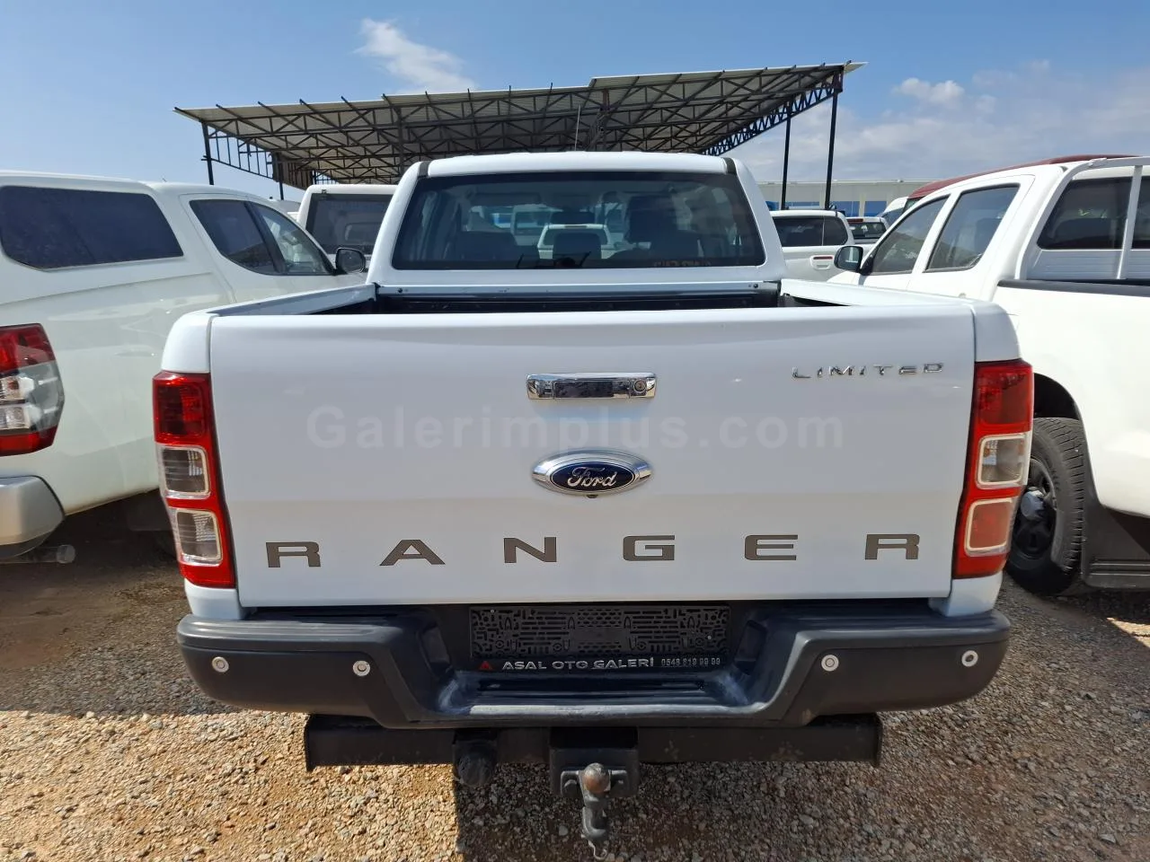 2013 Model Düz Ford Ranger 2.2 TDCi Lefkoşa Satılık İkinci El | GalerimPlus - Thumbnail 5