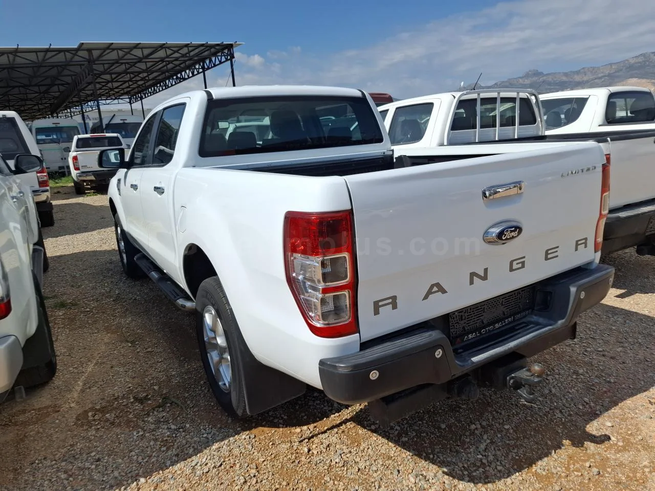 2013 Model Düz Ford Ranger 2.2 TDCi Lefkoşa Satılık İkinci El | GalerimPlus - Thumbnail 6
