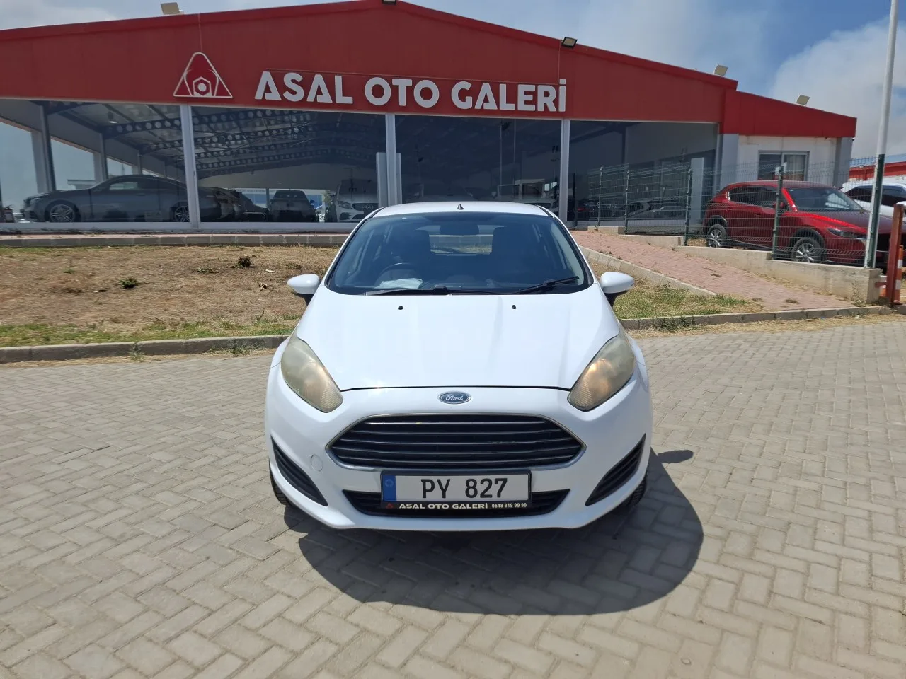 2017 Model Otomatik Ford Fiesta 1.4 Lefkoşa Satılık İkinci El | GalerimPlus - Thumbnail 2