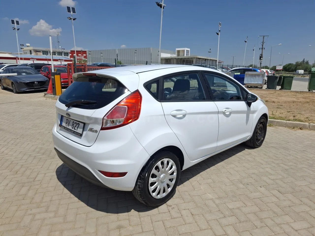 2017 Model Otomatik Ford Fiesta 1.4 Lefkoşa Satılık İkinci El | GalerimPlus - Thumbnail 5