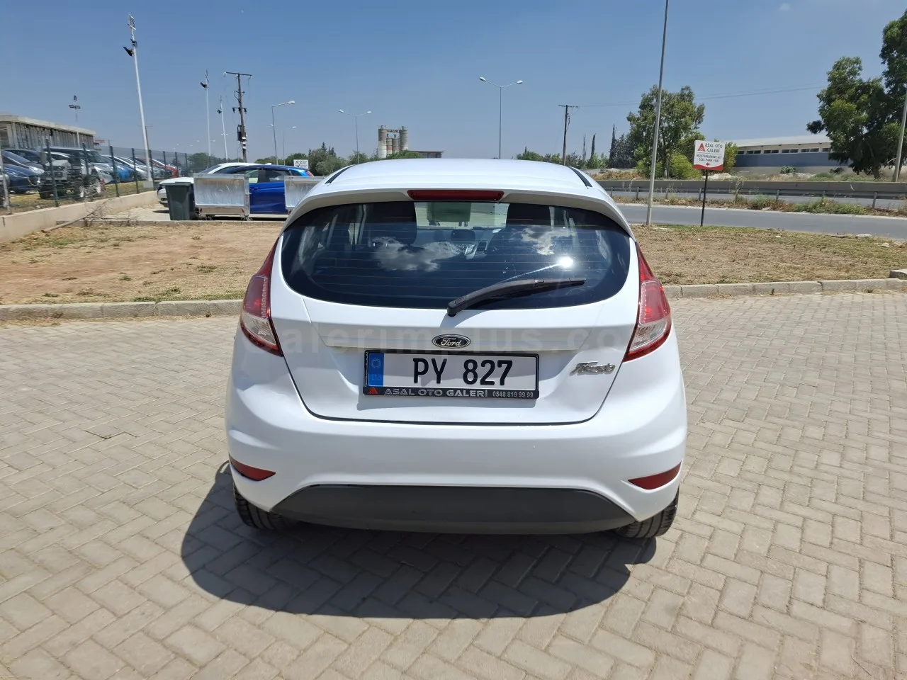 2017 Model Otomatik Ford Fiesta 1.4 Lefkoşa Satılık İkinci El | GalerimPlus - Thumbnail 6