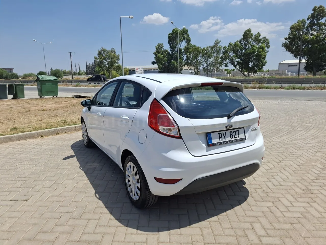 2017 Model Otomatik Ford Fiesta 1.4 Lefkoşa Satılık İkinci El | GalerimPlus - Thumbnail 7