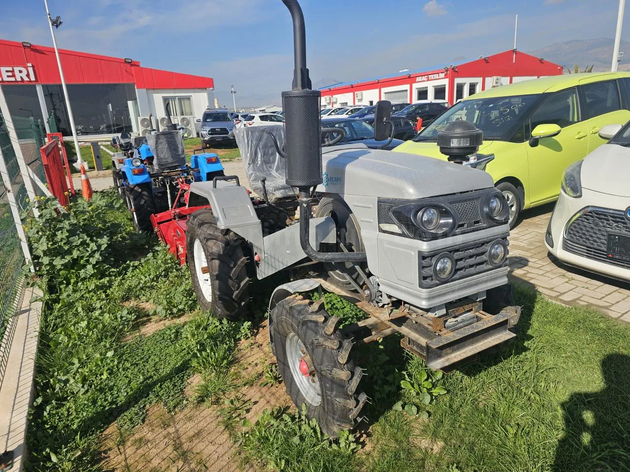 2020 Tarım Makineleri Traktör Diğer DIESEL AUTOMATIC Lefkoşa İlan görseli - GalerimPlus
