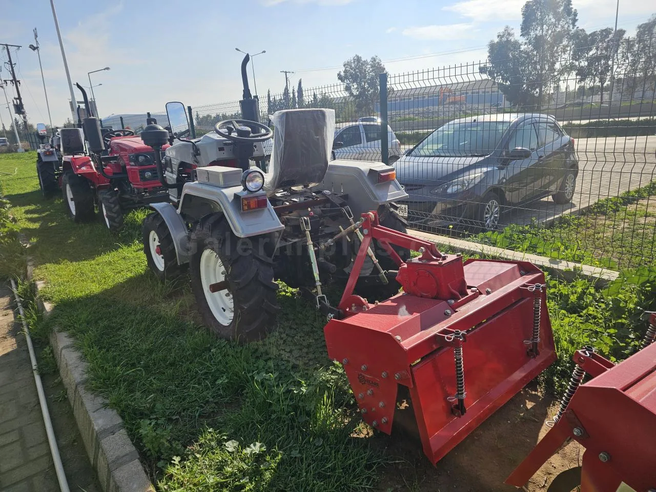 2022 Model Tarım Makineleri Traktör Diğer Lefkoşa Satılık İkinci El | GalerimPlus - Thumbnail 3