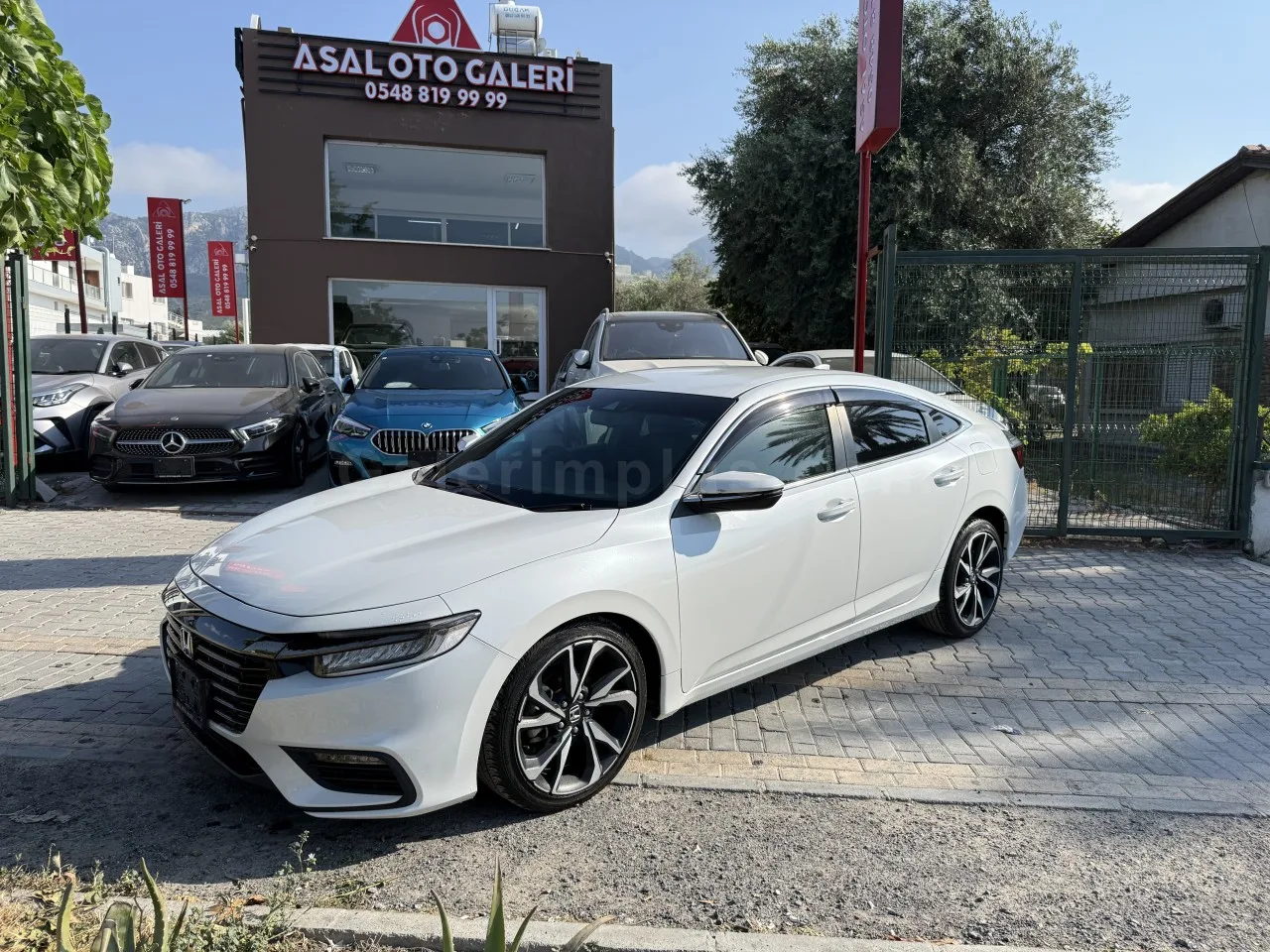 2022 Honda İnsight HYBRID AUTOMATIC Girne İlan görseli - GalerimPlus